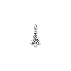 James Avery Artisan Jewelry Charms-Adorned Christmas Tree Charm
