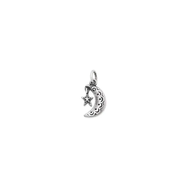 James Avery Artisan Jewelry Charms-Adorned Starry Night Charm