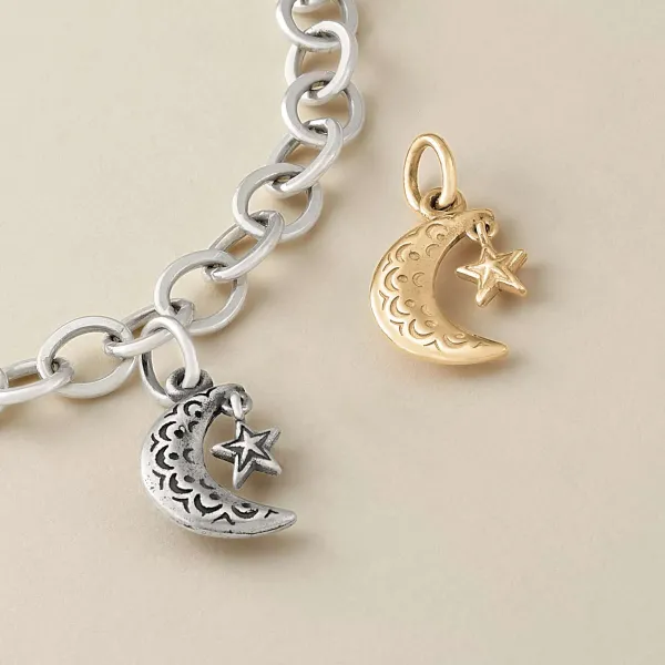 James Avery Artisan Jewelry Charms-Adorned Starry Night Charm