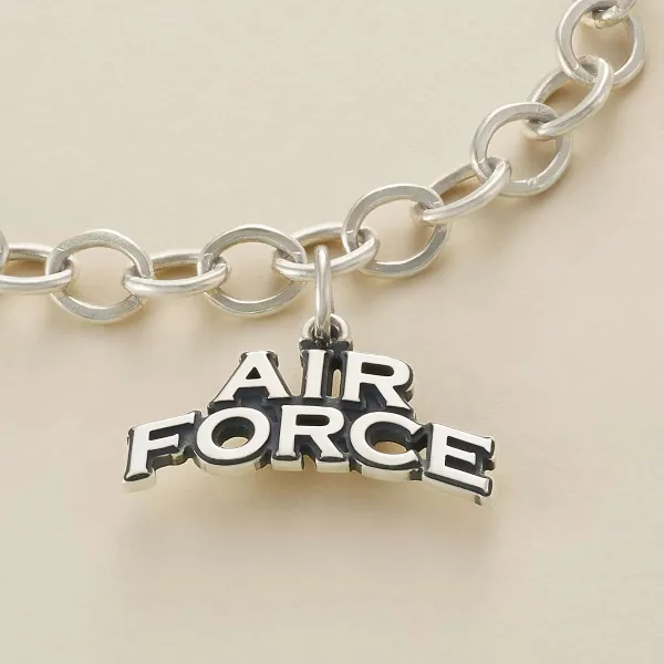 James Avery Artisan Jewelry Charms-Air Force Charm