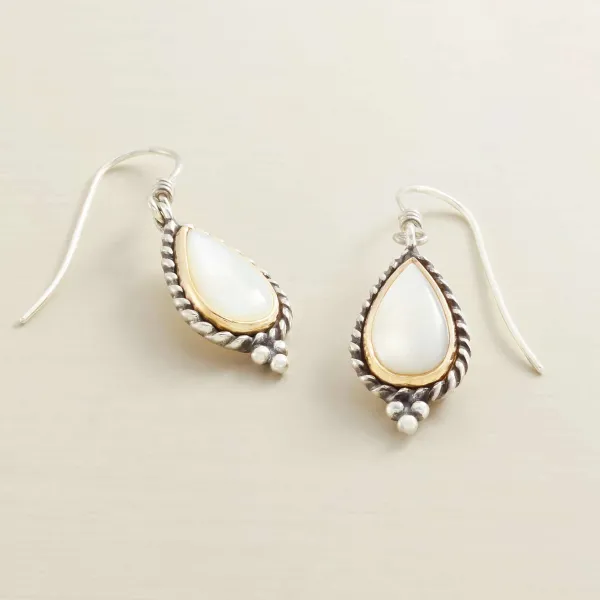 James Avery Artisan Jewelry Earrings-Alessandra Mother Of Pearl Drop Earrings