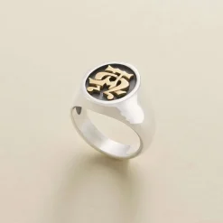 James Avery Artisan Jewelry Rings-Alpha And Omega Ring