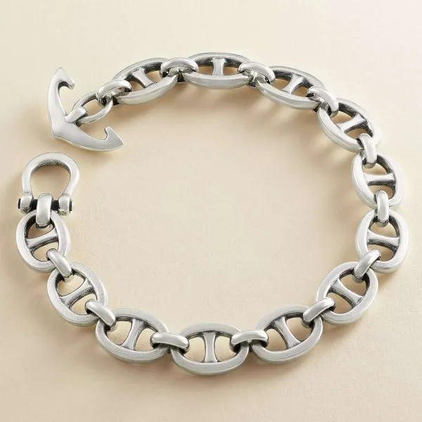 James Avery Artisan Jewelry Bracelets-Anchor Chain Link Bracelet