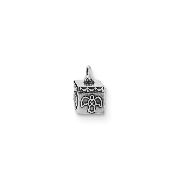 James Avery Artisan Jewelry Charms-Angel Prayer Box Charm