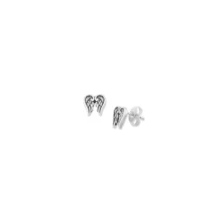 James Avery Artisan Jewelry Earrings-Angel Wings Studs