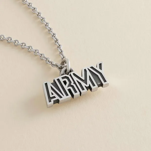 James Avery Artisan Jewelry Charms-Army Charm