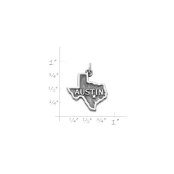 James Avery Artisan Jewelry Charms-Austin Charm