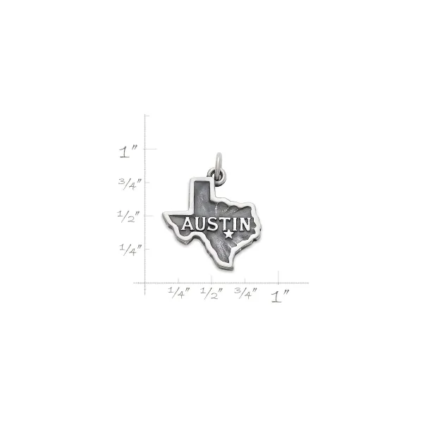 James Avery Artisan Jewelry Charms-Austin Charm