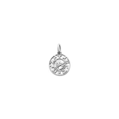 James Avery Artisan Jewelry Charms-Aztec Disk Charm