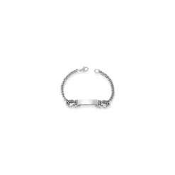 James Avery Artisan Jewelry Bracelets-Baby'S Angel Id Bracelet