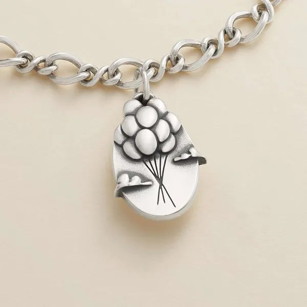 James Avery Artisan Jewelry Charms-Balloon Bouquet Charm