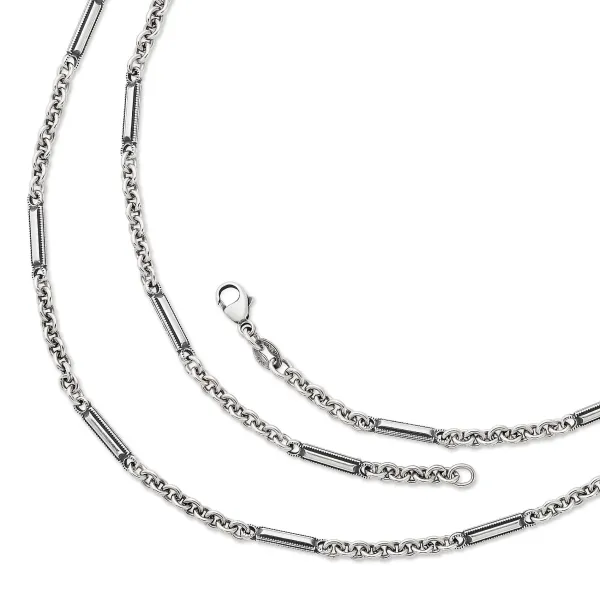 James Avery Artisan Jewelry Necklaces And Chains-Bar Link Chain