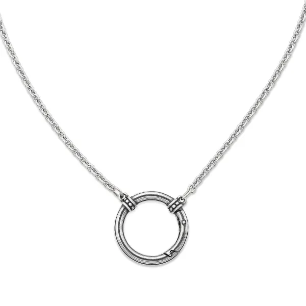 James Avery Artisan Jewelry Necklaces And Chains-Beaded Changeable Charm Holder Necklace