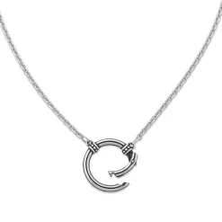 James Avery Artisan Jewelry Necklaces And Chains-Beaded Changeable Charm Holder Necklace