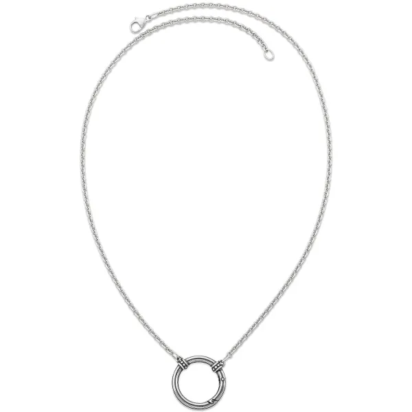 James Avery Artisan Jewelry Necklaces And Chains-Beaded Changeable Charm Holder Necklace