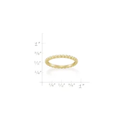 James Avery Artisan Jewelry Rings-Beaded Ring