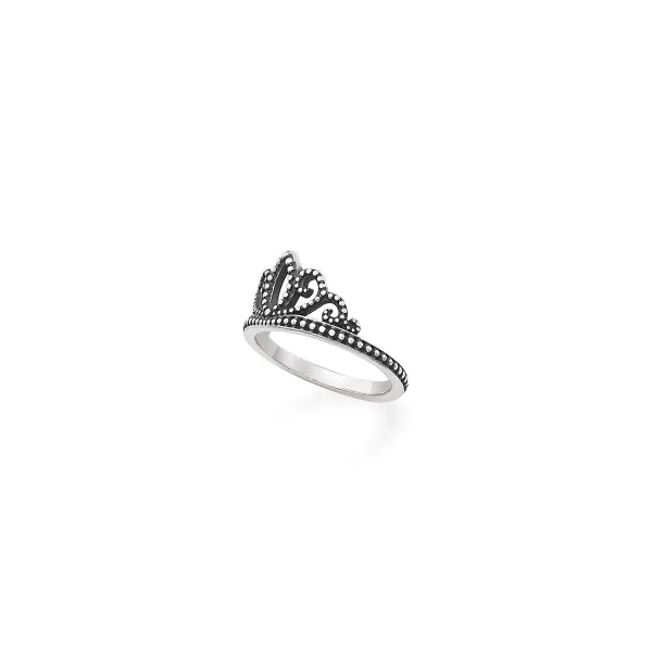 James Avery Artisan Jewelry Rings-Beaded Tiara Ring