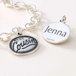 James Avery Artisan Jewelry Charms-Best Cousin Charm
