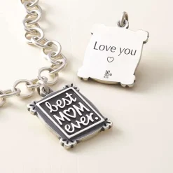 James Avery Artisan Jewelry Charms-Best Mom Ever Charm