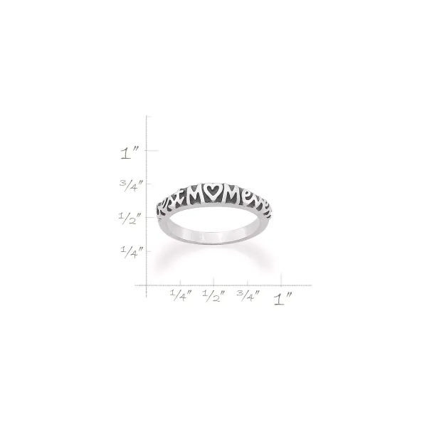 James Avery Artisan Jewelry Rings-Best Mom Ever Ring