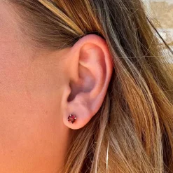 James Avery Artisan Jewelry Earrings-Birthstone Studs