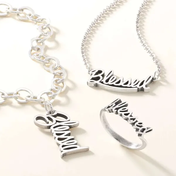 James Avery Artisan Jewelry Necklaces And Chains-Blessed Necklace