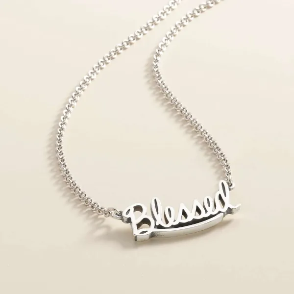James Avery Artisan Jewelry Necklaces And Chains-Blessed Necklace