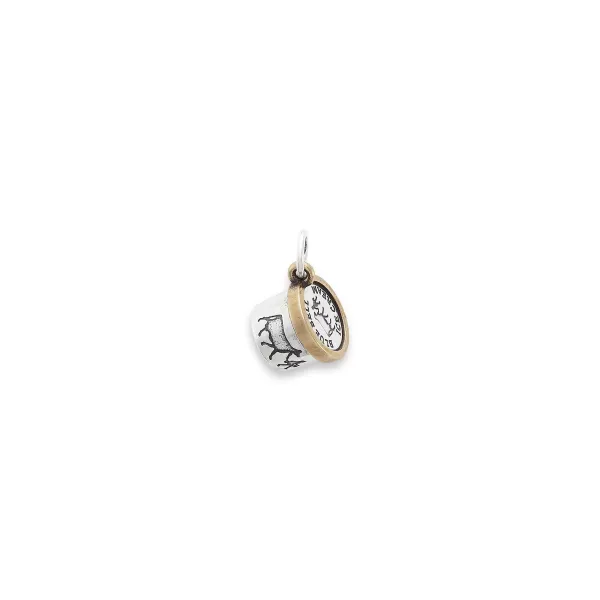James Avery Artisan Jewelry Charms-Blue Bell® Ice Cream Charm