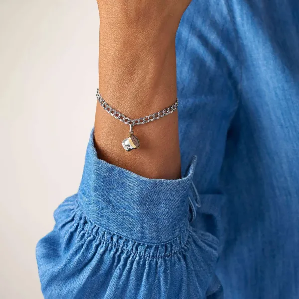 James Avery Artisan Jewelry Charms-Blue Bell® Ice Cream Charm