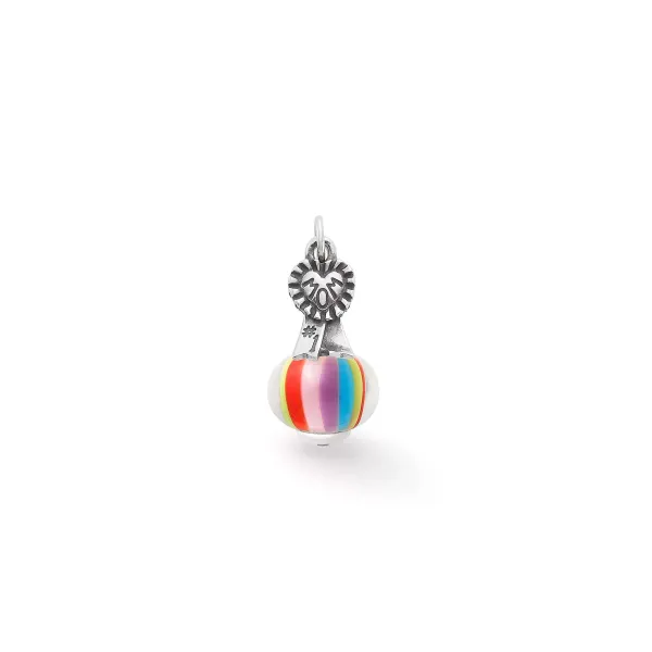 James Avery Artisan Jewelry Charms-Blue Ribbon "Mom" Finial