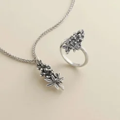 James Avery Artisan Jewelry Charms-Bluebonnet Charm