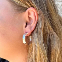 James Avery Artisan Jewelry Earrings-Bold Hoops