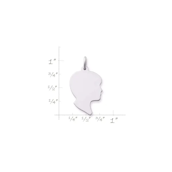 James Avery Artisan Jewelry Charms-Boy Silhouette Charm