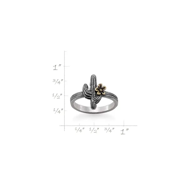 James Avery Artisan Jewelry Rings-Cactus Blossom Ring