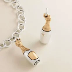 James Avery Artisan Jewelry Charms-Champagne Bottle Charm