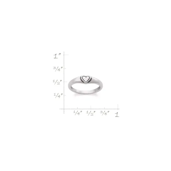 James Avery Artisan Jewelry Rings-Child'S Cherished Heart Ring