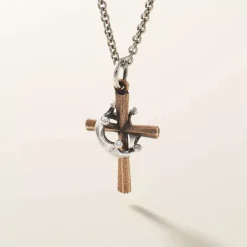 James Avery Artisan Jewelry Charms-Christ The King Cross Charm