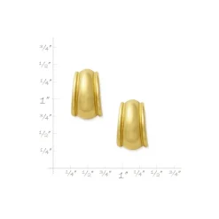 James Avery Artisan Jewelry Earrings-Christina French Clips