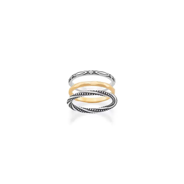 James Avery Artisan Jewelry Rings-Connected Circles Ring Set