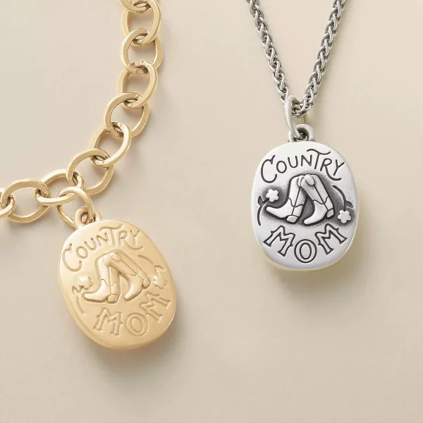 James Avery Artisan Jewelry Charms-Country Mom Charm