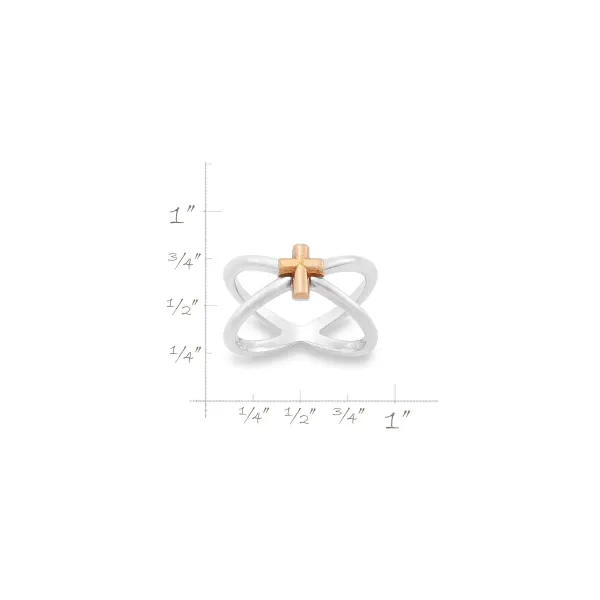 James Avery Artisan Jewelry Rings-Cross Of Faith Ring