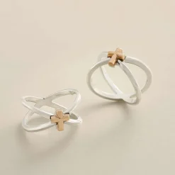 James Avery Artisan Jewelry Rings-Cross Of Faith Ring
