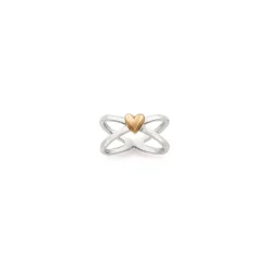 James Avery Artisan Jewelry Rings-Cross Your Heart Ring