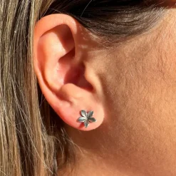 James Avery Artisan Jewelry Earrings-Dainty Flower Studs