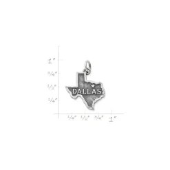 James Avery Artisan Jewelry Charms-Dallas Charm