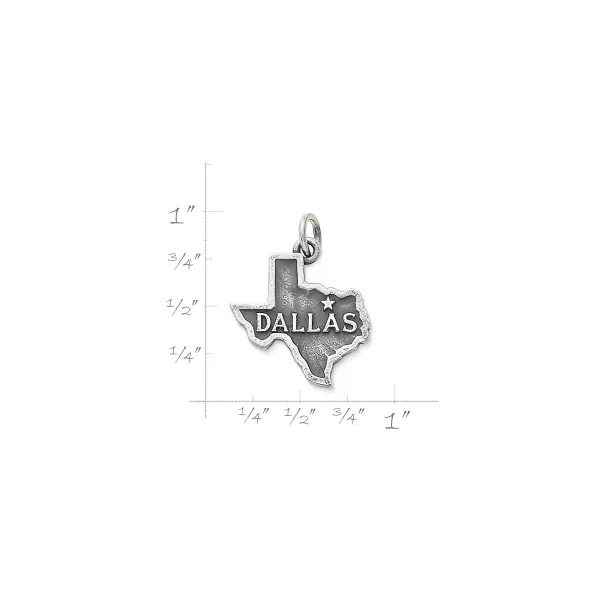 James Avery Artisan Jewelry Charms-Dallas Charm