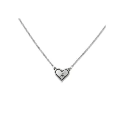 James Avery Artisan Jewelry Necklaces And Chains-Delicate Heart Initial Necklace
