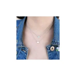James Avery Artisan Jewelry Necklaces And Chains-Delicate Heart Initial Necklace