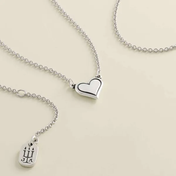 James Avery Artisan Jewelry Necklaces And Chains-Delicate Heart Necklace
