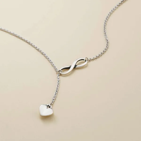 James Avery Artisan Jewelry Necklaces And Chains-Delicate Infinite Love Necklace